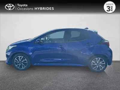 TOYOTA Yaris 116h Design 5p occasion 2021 - Photo 3