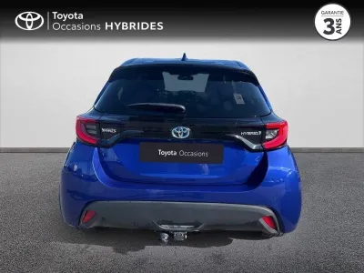 TOYOTA Yaris 116h Design 5p occasion 2021 - Photo 4