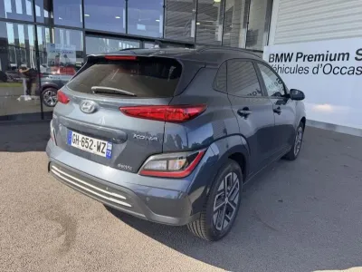 HYUNDAI Kona Electric 39kWh - 136ch Intuitive occasion 2022 - Photo 2