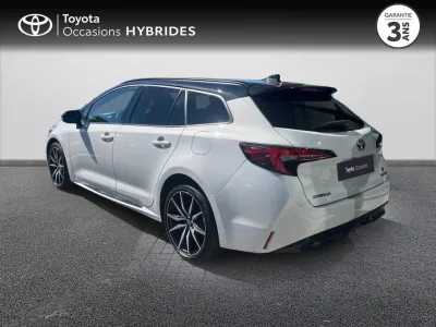 TOYOTA Corolla Touring Spt 1.8 140ch GR Sport MY24 occasion 2023 - Photo 2