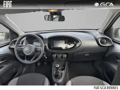 TOYOTA Aygo X 1.0 VVT-i 72ch Dynamic occasion 2023 - Photo 4