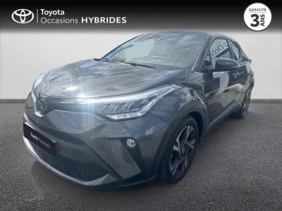 TOYOTA C-HR 1.8 Hybride 122ch Design Ultimate E-CVT occasion 2023 - Photo 1