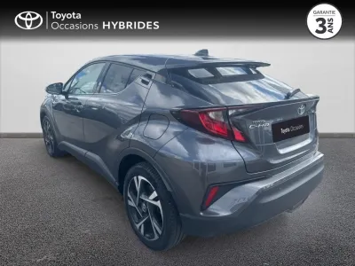 TOYOTA C-HR 1.8 Hybride 122ch Design Ultimate E-CVT occasion 2023 - Photo 2