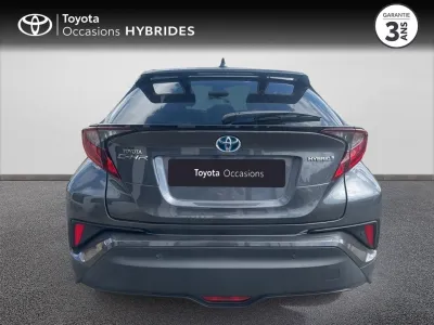 TOYOTA C-HR 1.8 Hybride 122ch Design Ultimate E-CVT occasion 2023 - Photo 4