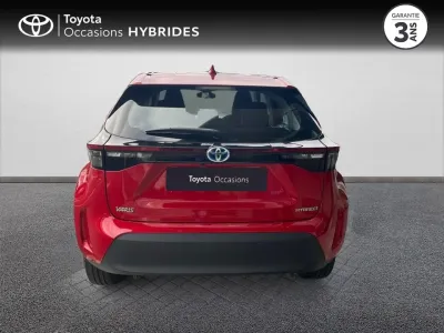 TOYOTA Yaris Cross 116h Dynamic MY22 occasion 2023 - Photo 4