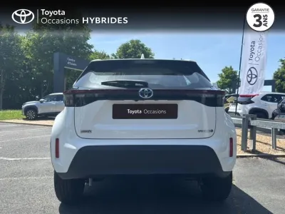 TOYOTA Yaris Cross 116h Dynamic MY22 occasion 2024 - Photo 4