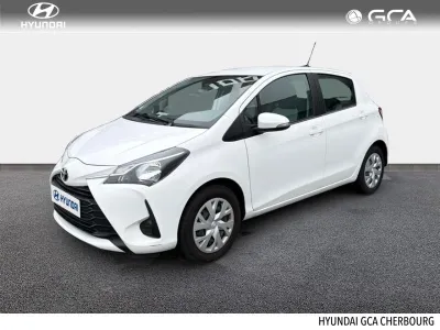 TOYOTA Yaris 110 VVT-i Ultimate 5p occasion 2020 - Photo 1