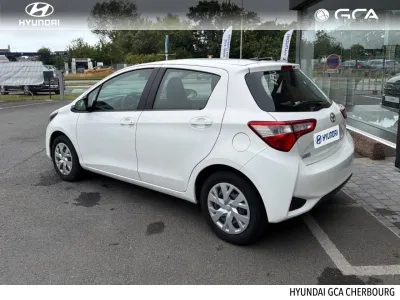 TOYOTA Yaris 110 VVT-i Ultimate 5p occasion 2020 - Photo 2