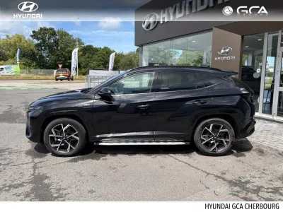 HYUNDAI Tucson 1.6 T-GDI 215ch Hybrid N Line Executive occasion 2024 - Photo 3