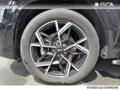 HYUNDAI Tucson 1.6 T-GDI 215ch Hybrid N Line Executive occasion 2024 - Photo 4