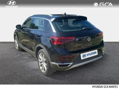 VOLKSWAGEN T-Roc 1.5 TSI EVO 150ch Style DSG7 occasion 2022 - Photo 2