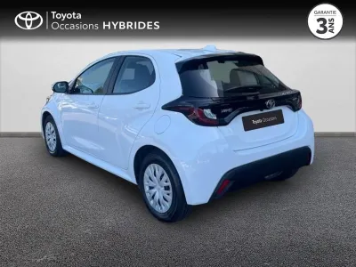 TOYOTA Yaris 116h Dynamic 5p MY25 occasion 2025 - Photo 2