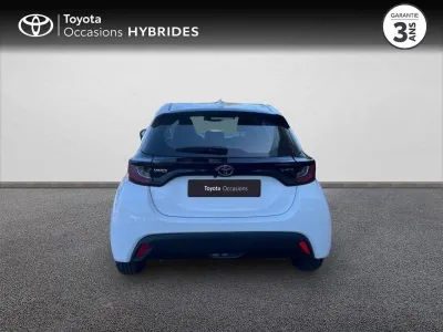 TOYOTA Yaris 116h Dynamic 5p MY25 occasion 2025 - Photo 4