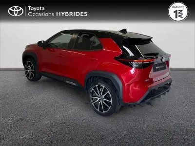 TOYOTA Yaris Cross 116h GR Sport MY22 occasion 2023 - Photo 2