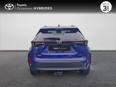 TOYOTA Yaris Cross 116h Design MY25 occasion 2025 - Photo 4