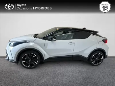 TOYOTA C-HR 184h GR-Sport 2WD E-CVT MY22 occasion 2023 - Photo 3