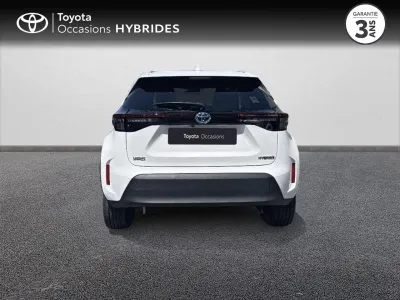 TOYOTA Yaris Cross 116h Design MY21 occasion 2021 - Photo 4