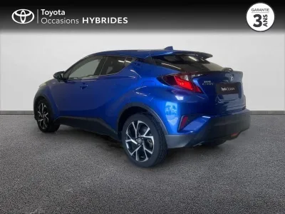 TOYOTA C-HR 122h Edition 2WD E-CVT MY20 occasion 2021 - Photo 2
