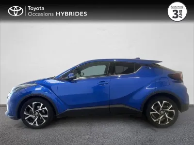 TOYOTA C-HR 122h Edition 2WD E-CVT MY20 occasion 2021 - Photo 3