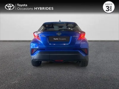 TOYOTA C-HR 122h Edition 2WD E-CVT MY20 occasion 2021 - Photo 4