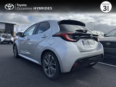 TOYOTA Yaris 116h Iconic 5p MY22 occasion 2021 - Photo 2