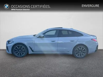 BMW Série 4 Gran Coupé 420dA xDrive 190ch M Sport occasion 2025 - Photo 3