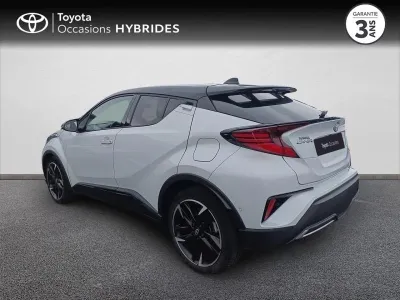 TOYOTA C-HR 1.8 Hybride 122ch GR Sport E-CVT occasion 2023 - Photo 2