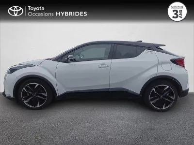 TOYOTA C-HR 1.8 Hybride 122ch GR Sport E-CVT occasion 2023 - Photo 3