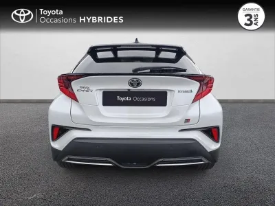 TOYOTA C-HR 1.8 Hybride 122ch GR Sport E-CVT occasion 2023 - Photo 4