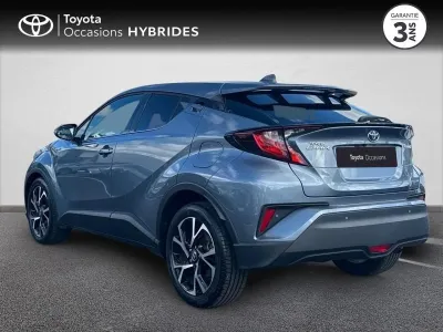 TOYOTA C-HR 122h Edition 2WD E-CVT MY20 occasion 2021 - Photo 2