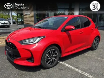 TOYOTA Yaris 116h Design 5p MY21 occasion 2021 - Photo 1