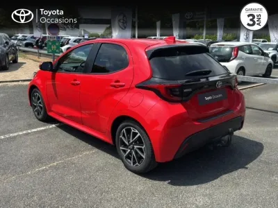 TOYOTA Yaris 116h Design 5p MY21 occasion 2021 - Photo 4
