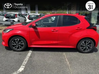 TOYOTA Yaris 116h Design 5p MY21 occasion 2021 - Photo 2