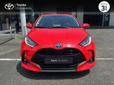 TOYOTA Yaris 116h Design 5p MY21 occasion 2021 - Photo 3