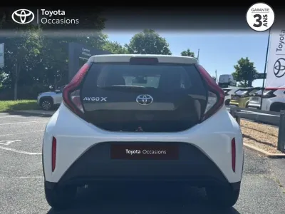 TOYOTA Aygo X 1.0 VVT-i 72ch Dynamic S-CVT MY24 occasion 2024 - Photo 4