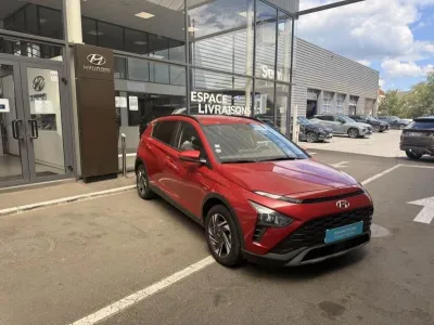 HYUNDAI Bayon 1.0 T-GDi 100ch Hybrid 48V Intuitive DCT-7 occasion 2022 - Photo 3