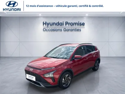 HYUNDAI Bayon 1.0 T-GDi 100ch Hybrid 48V Intuitive DCT-7 occasion 2022 - Photo 1