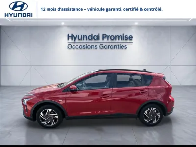 HYUNDAI Bayon 1.0 T-GDi 100ch Hybrid 48V Intuitive DCT-7 occasion 2022 - Photo 2