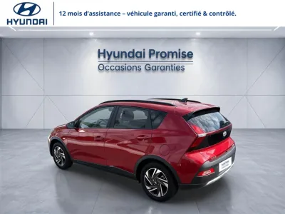 HYUNDAI Bayon 1.0 T-GDi 100ch Hybrid 48V Intuitive DCT-7 occasion 2022 - Photo 3