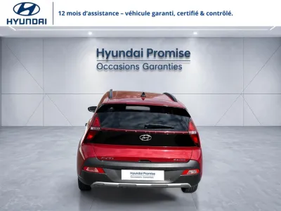 HYUNDAI Bayon 1.0 T-GDi 100ch Hybrid 48V Intuitive DCT-7 occasion 2022 - Photo 4