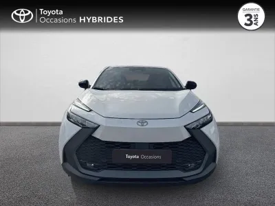 TOYOTA C-HR 2.0 Hybride 200ch Design MY25 occasion 2025 - Photo 4