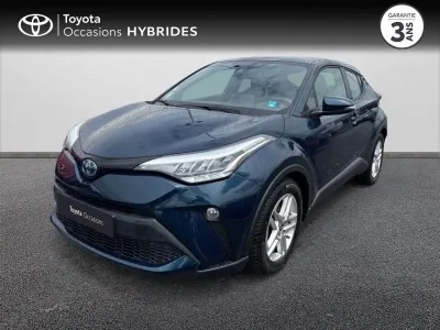 TOYOTA C-HR 2.0 Hybride 184ch Dynamic Business E-CVT + Programme Beyond Zero Academy occasion 2023 - Photo 1
