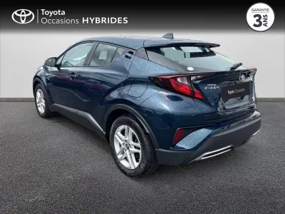 TOYOTA C-HR 2.0 Hybride 184ch Dynamic Business E-CVT + Programme Beyond Zero Academy occasion 2023 - Photo 2