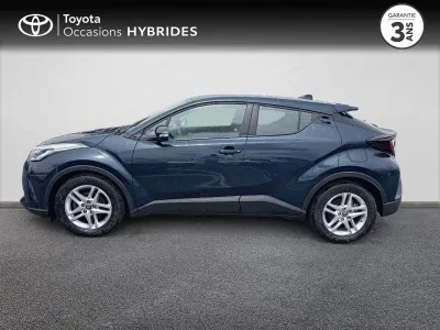 TOYOTA C-HR 2.0 Hybride 184ch Dynamic Business E-CVT + Programme Beyond Zero Academy occasion 2023 - Photo 3