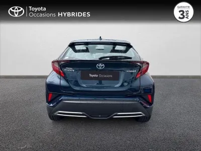TOYOTA C-HR 2.0 Hybride 184ch Dynamic Business E-CVT + Programme Beyond Zero Academy occasion 2023 - Photo 4