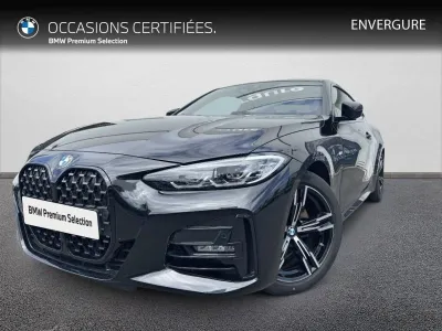 BMW Série 4 Coupé 420dA 190ch M Sport occasion 2023 - Photo 1