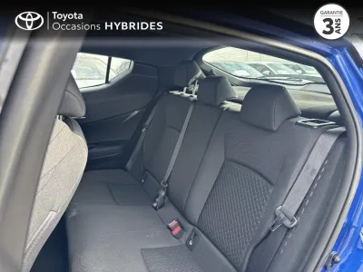 TOYOTA C-HR 122h Dynamic 2WD E-CVT MC19 occasion 2020 - Photo 4