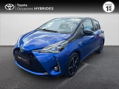 TOYOTA Yaris 100h Collection 5p occasion 2018 - Photo 1