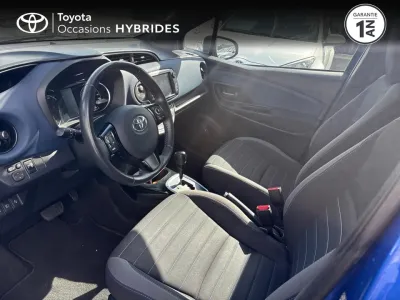 TOYOTA Yaris 100h Collection 5p occasion 2018 - Photo 3