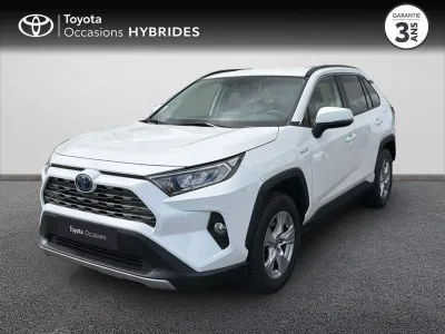 TOYOTA RAV4 Hybride 218ch Dynamic 2WD occasion 2020 - Photo 1